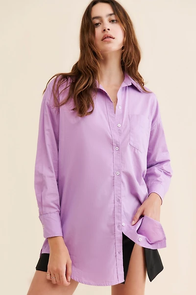 Maeve The Bennet Buttondown Tunic