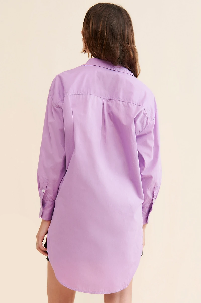 Maeve The Bennet Buttondown Tunic