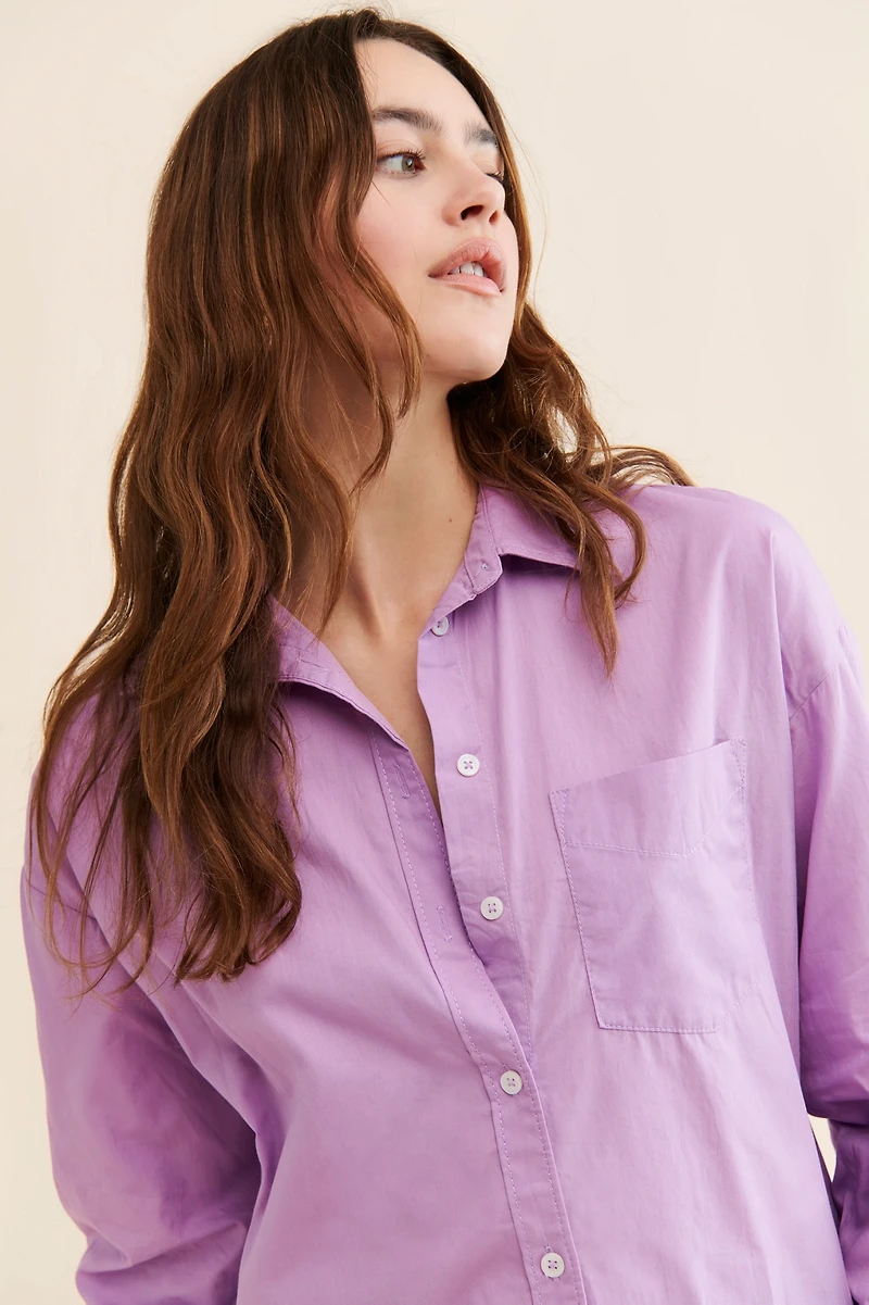 Maeve The Bennet Buttondown Tunic