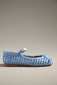 Vicenza Woven Ballet Flats