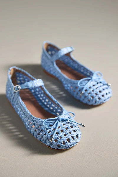 Vicenza Woven Ballet Flats