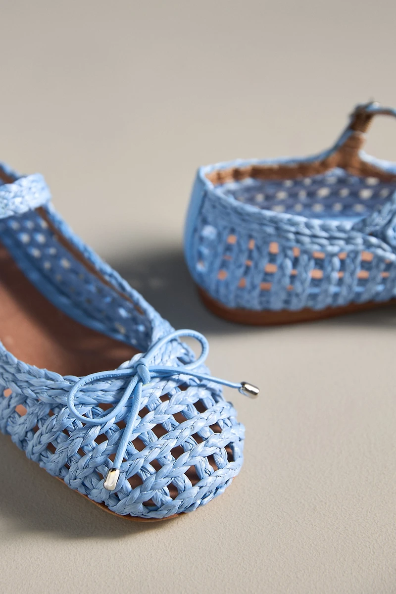 Vicenza Woven Ballet Flats