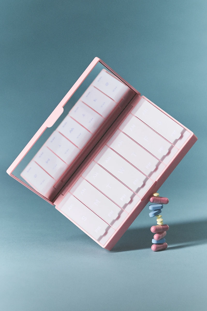 Port and Polish AM/PM Pill Box