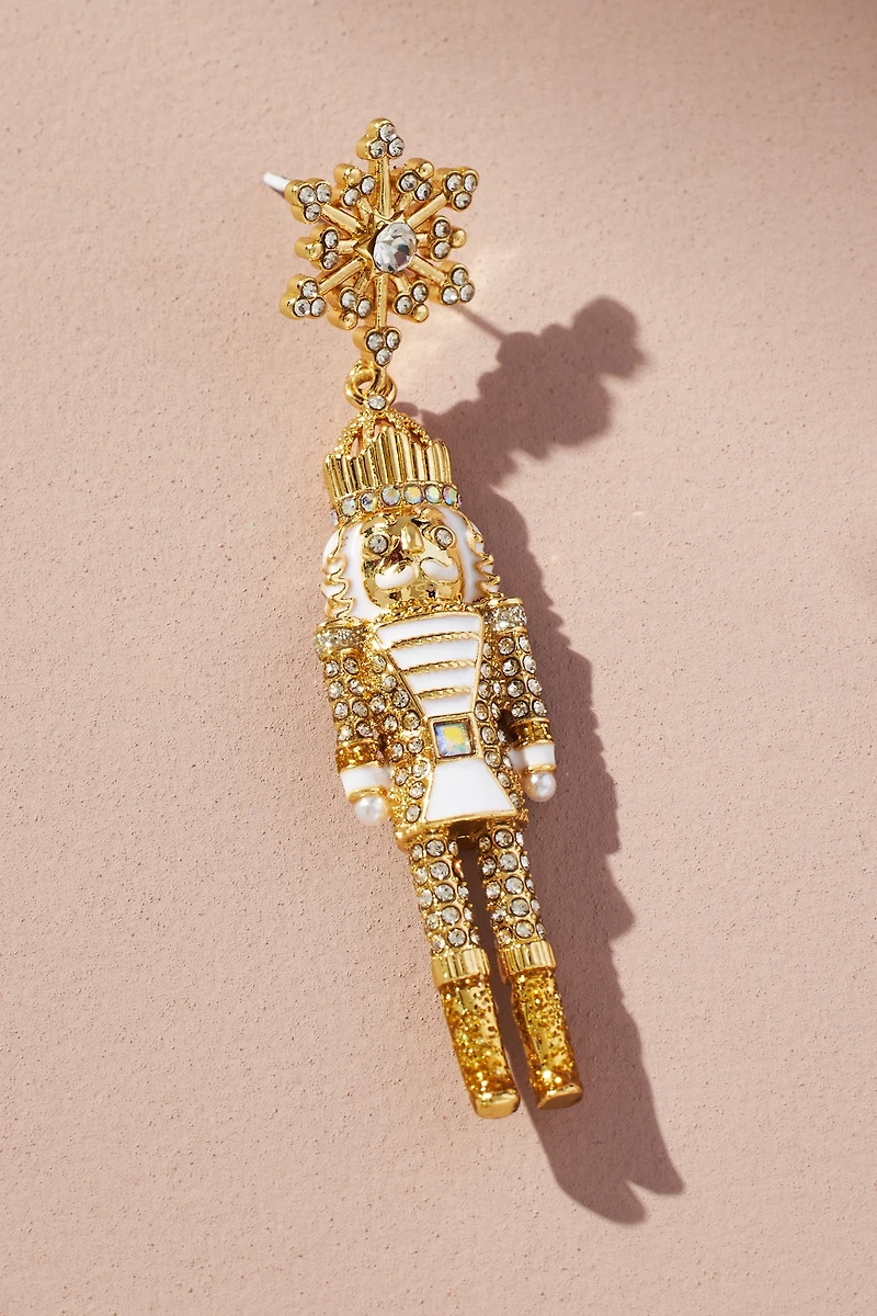BaubleBar Nutcracker Night at the Ballet Drop Earrings