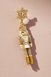 BaubleBar Nutcracker Night at the Ballet Drop Earrings