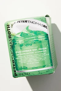 Peter Thomas Roth Cucumber Gel Mask Extreme Detoxifying Hydrator