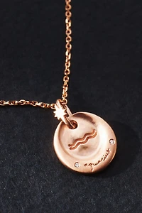 Sirciam Jewelry Horoscope Necklace