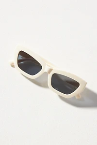 Blocked Cat-Eye Sunglasses