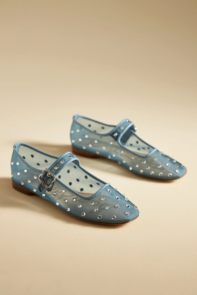 Sam Edelman Michaela Gem Mary Jane Flats