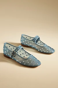 Sam Edelman Michaela Gem Mary Jane Flats
