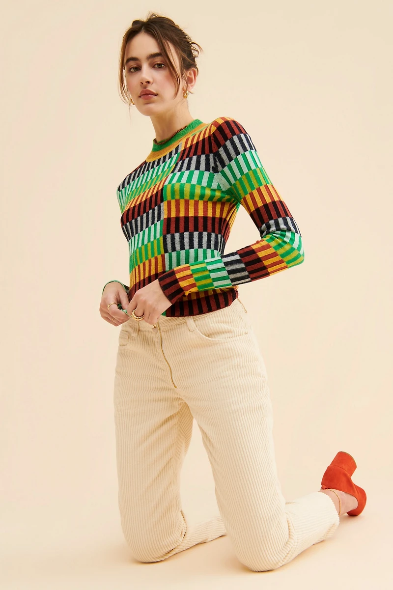 Rachel Antonoff Evelyn Corduroy Pants