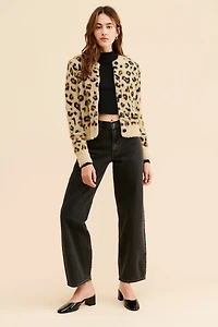 Ciebon Nellee Fuzzy Cardigan