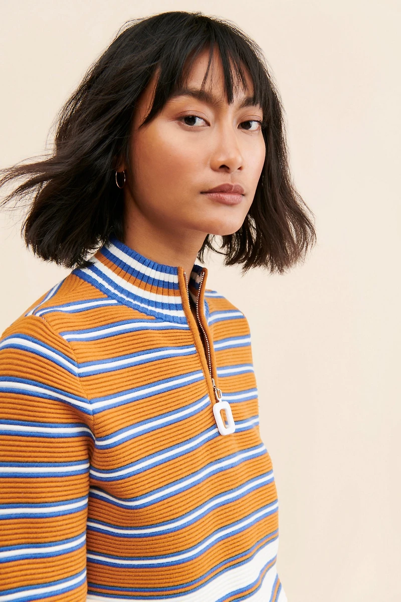 Callahan Whitney Zip-Up Pullover