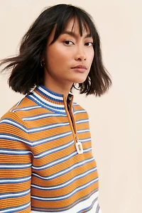 Callahan Whitney Zip-Up Pullover