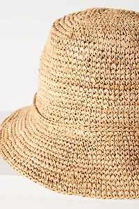 San Diego Hat Co. Raffia Bucket Hat