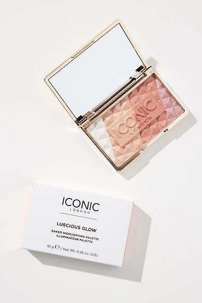 ICONIC London Luscious Glow Baked Face Highlighter