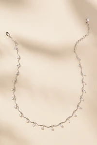 Drippy Crystal Necklace