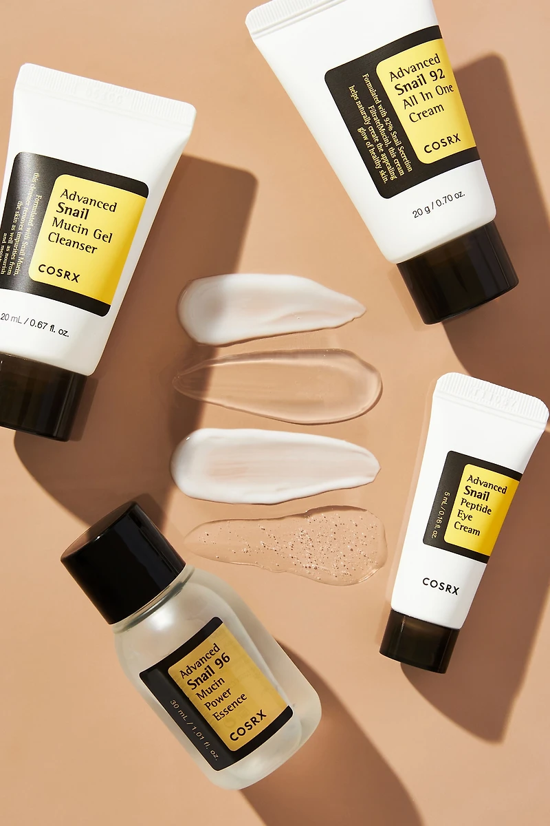 COSRX All About Snail Kit 4-Step Routine