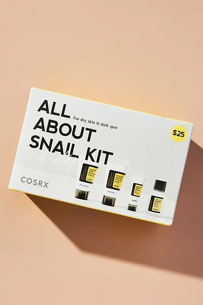 COSRX All About Snail Kit 4-Step Routine