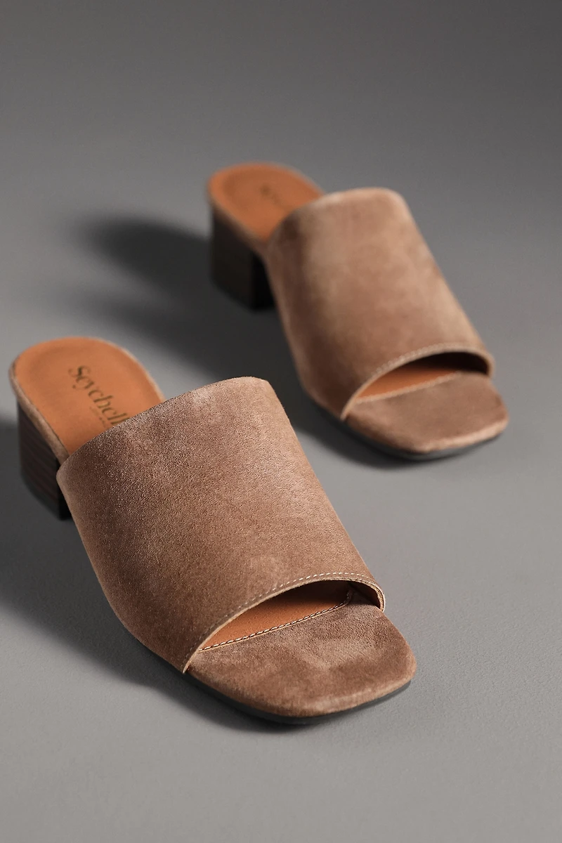 Seychelles x Anthropologie Pepper Block-Heel Sandals