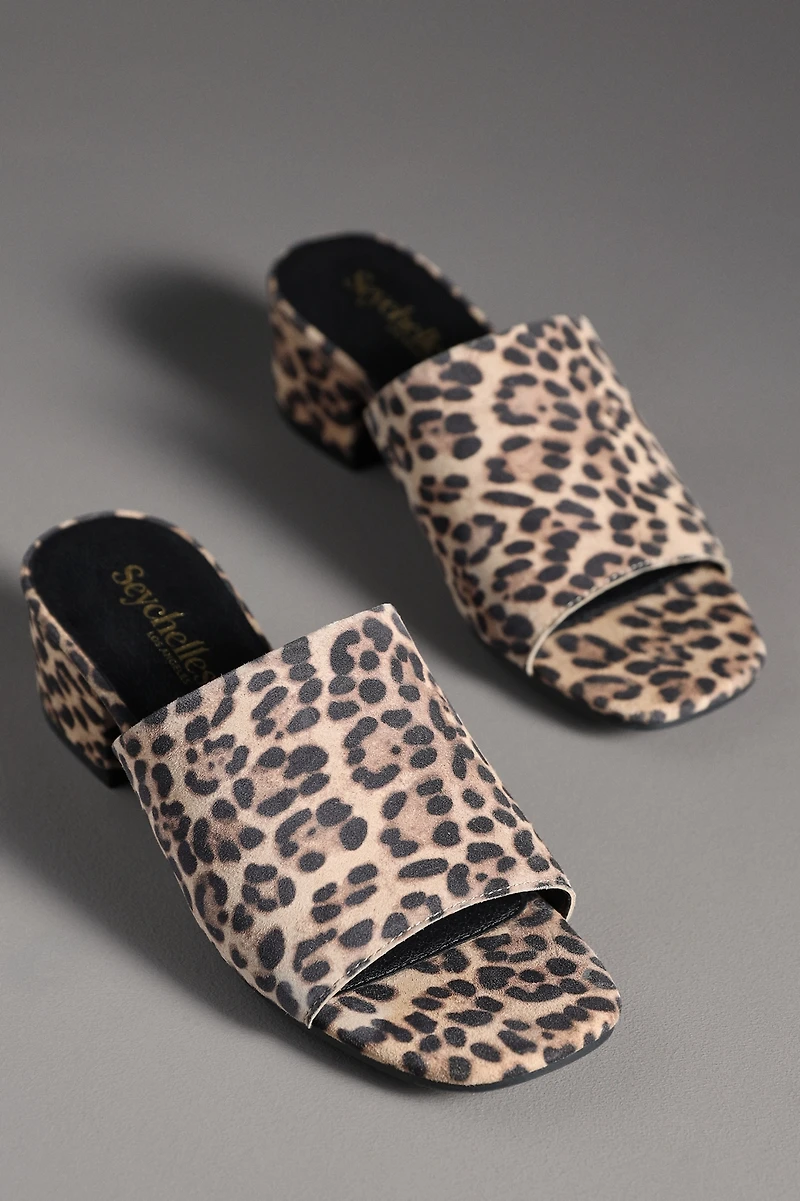 Seychelles x Anthropologie Pepper Block-Heel Sandals