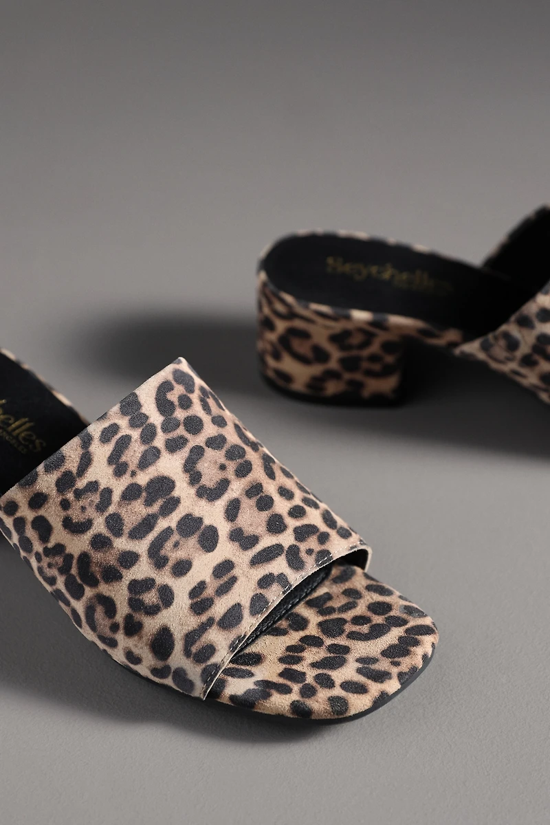 Seychelles x Anthropologie Pepper Block-Heel Sandals