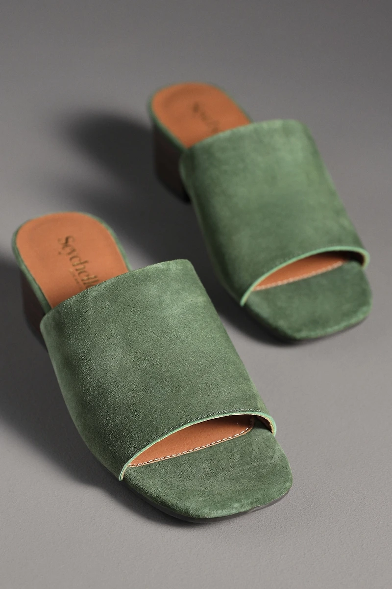 Seychelles x Anthropologie Pepper Block-Heel Sandals