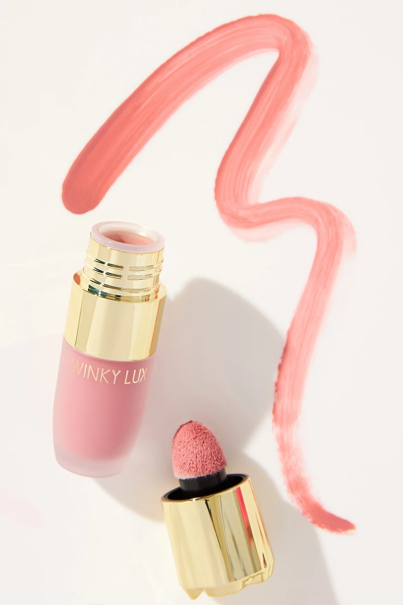 Winky Lux Cheeky Rose Liquid Blush