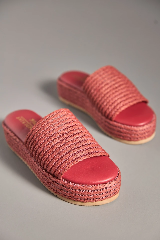 Matisse Montego Platform Slides at MarketFair Shoppes in Princeton, NJ