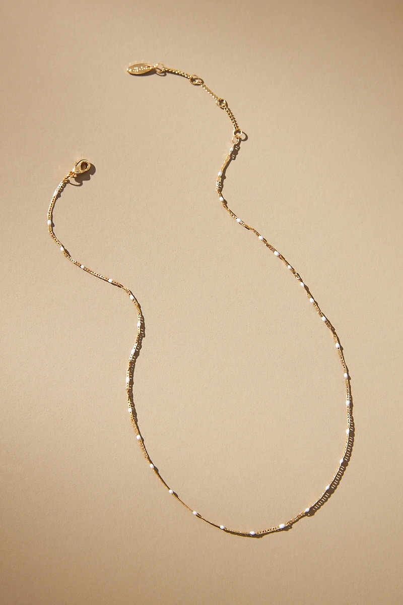 Delicate Bead Necklace