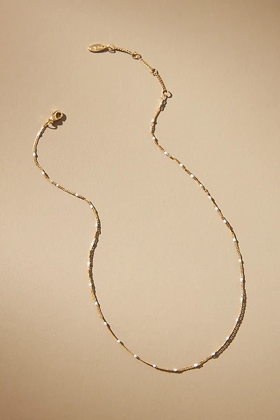 Delicate Bead Necklace