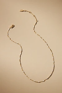 Delicate Bead Necklace