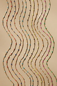 Delicate Bead Necklace