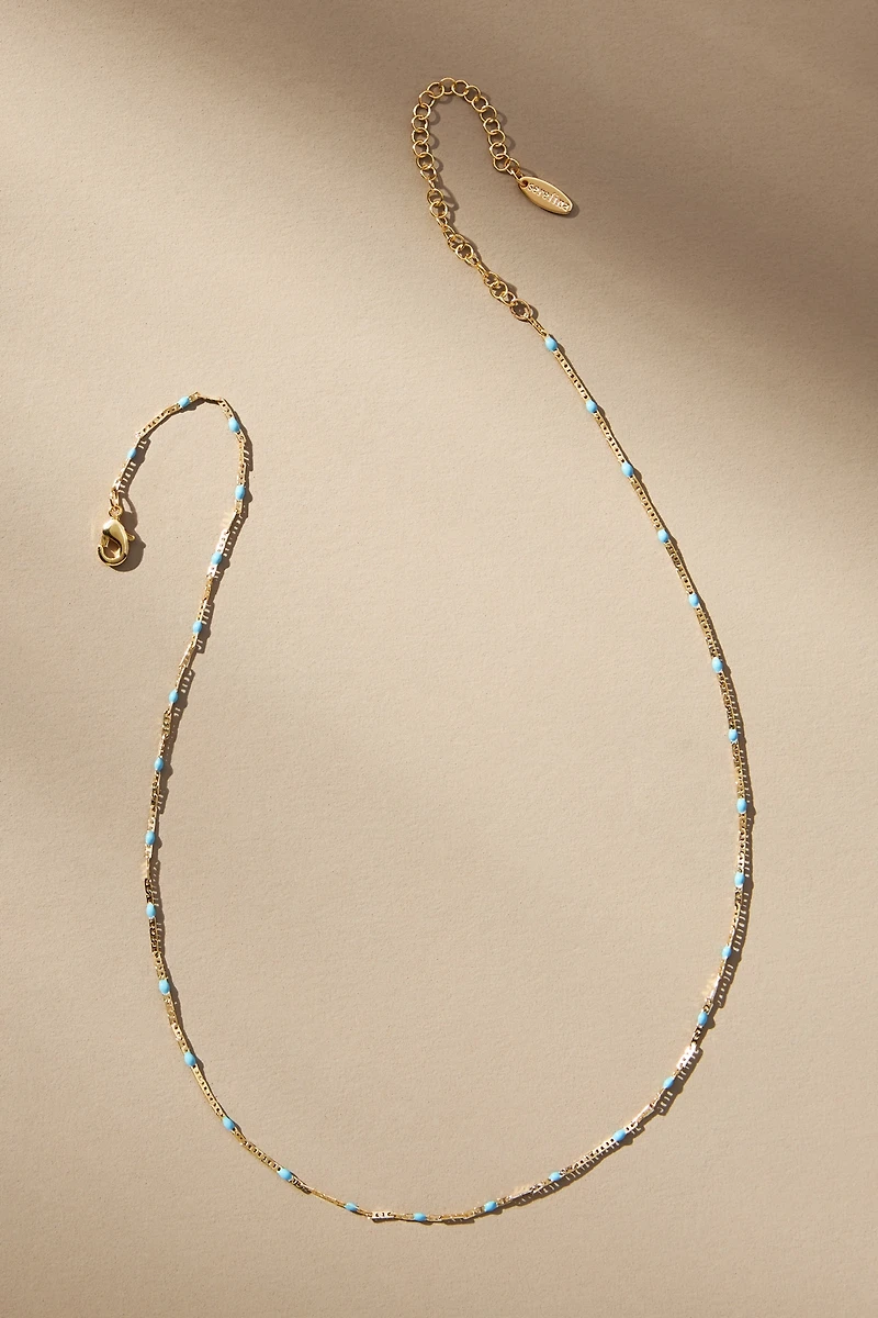 Delicate Bead Necklace