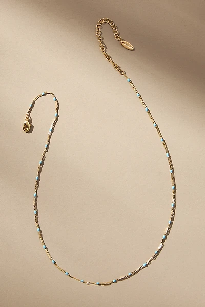 Delicate Bead Necklace
