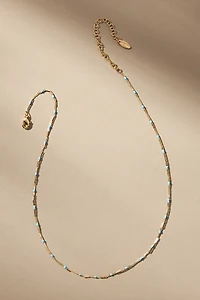 Delicate Bead Necklace
