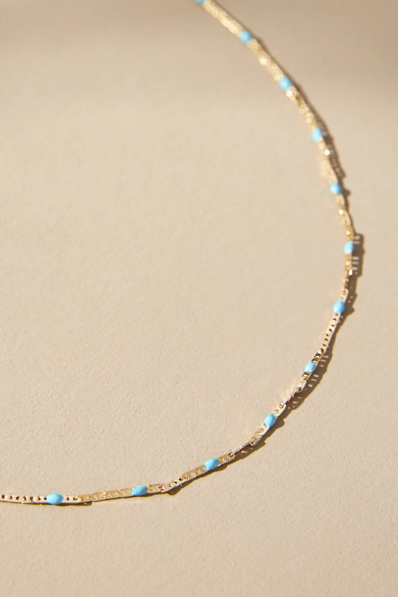 Delicate Bead Necklace