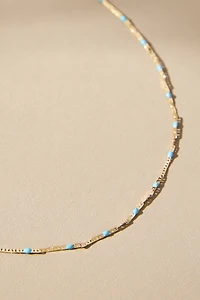 Delicate Bead Necklace