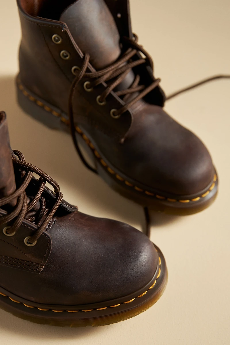 Dr. Martens 101 Smooth Leather Boots
