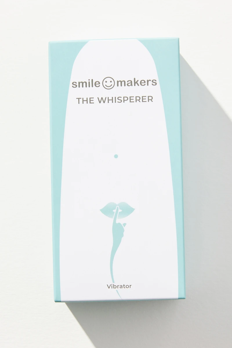 Smile Makers The Whisperer Vibrator