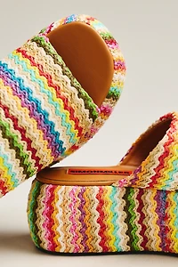 SIMONMILLER Platform Slide Sandals