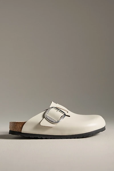 Birkenstock Boston Big Buckle Clogs