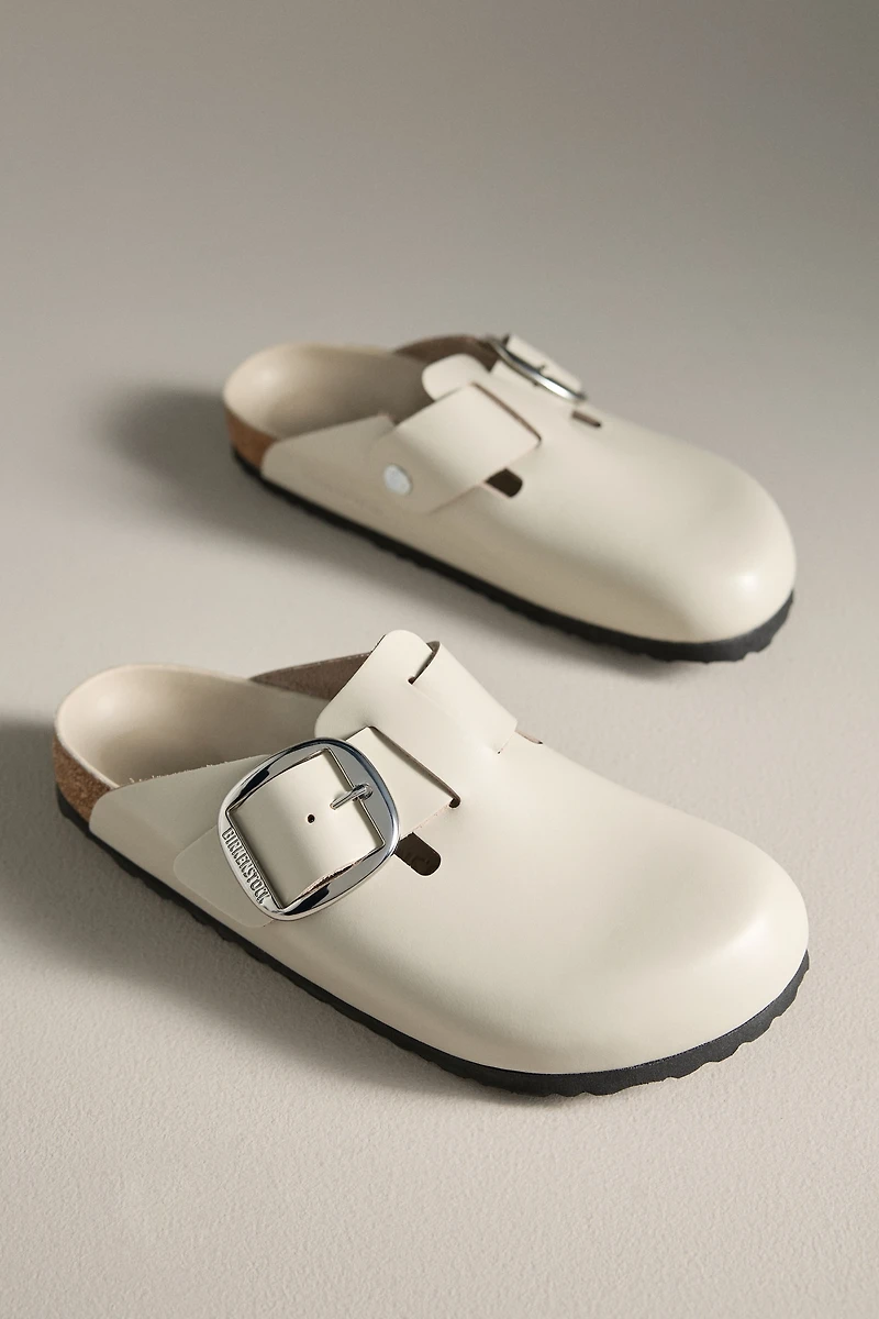 Birkenstock Boston Big Buckle Clogs