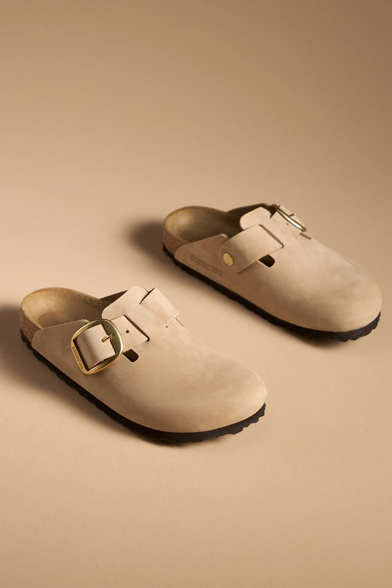 Birkenstock Boston Big Buckle Clogs