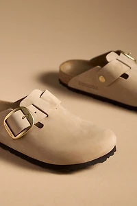 Birkenstock Boston Big Buckle Clogs