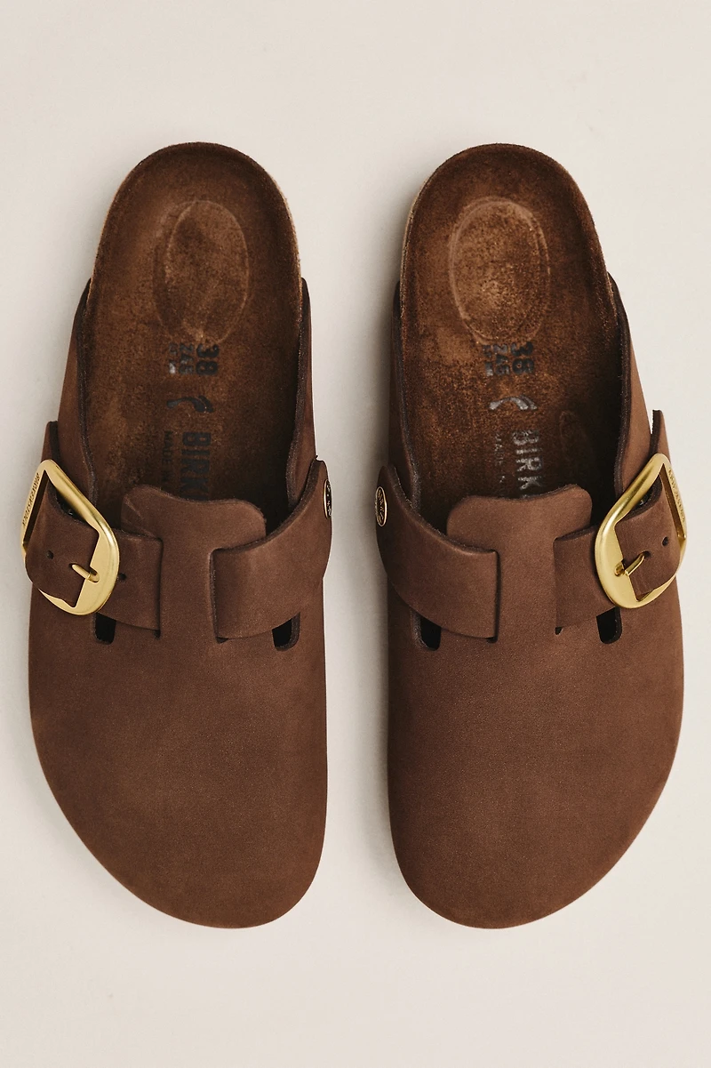 Birkenstock Boston Big Buckle Clogs