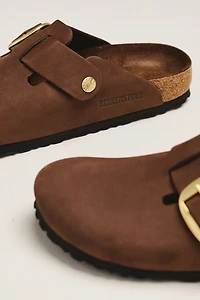 Birkenstock Boston Big Buckle Clogs