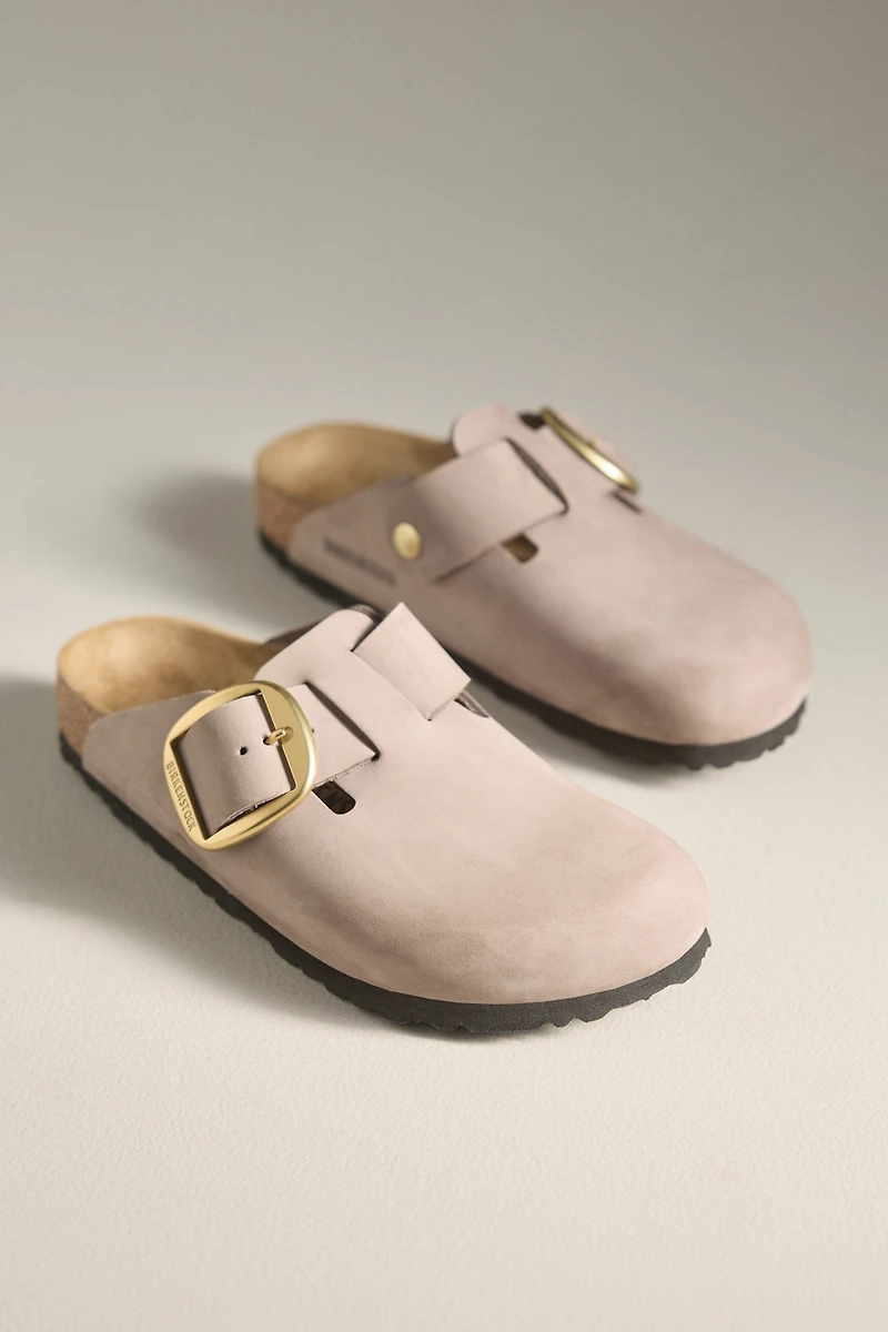 Birkenstock Boston Big Buckle Clogs