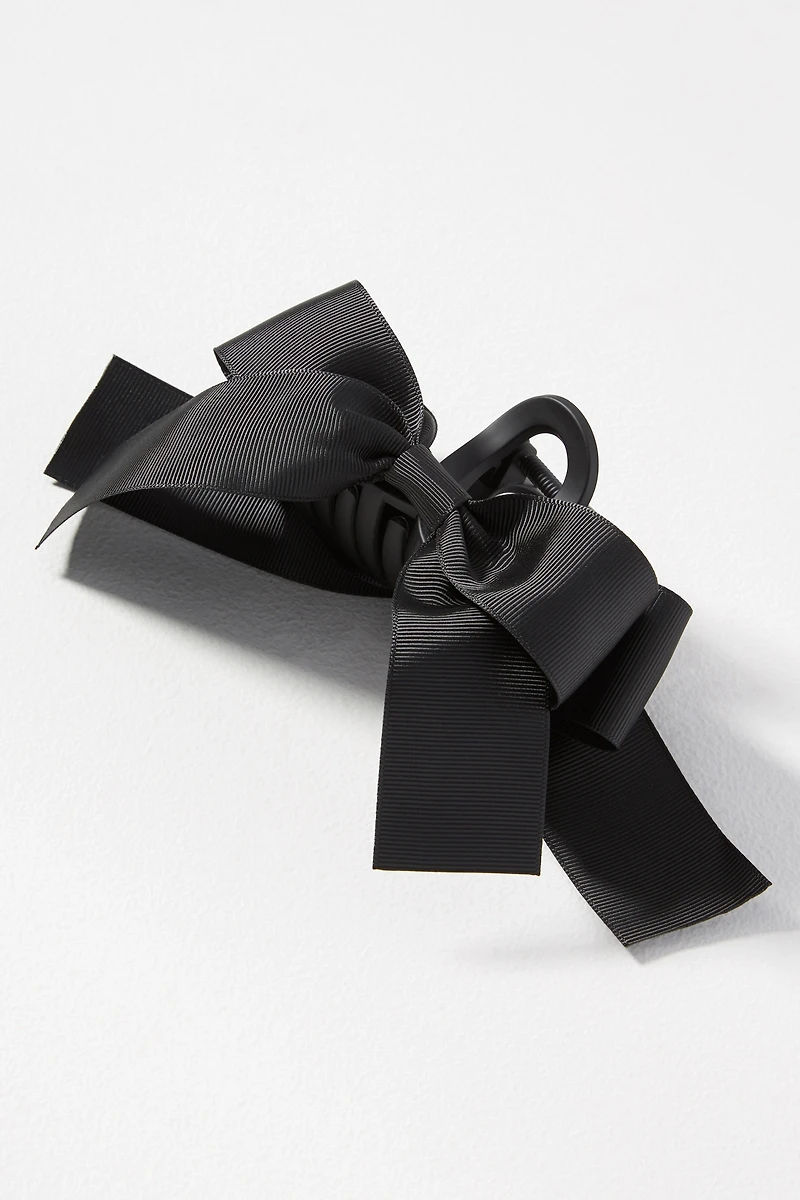 Bow Hair Claw Clip