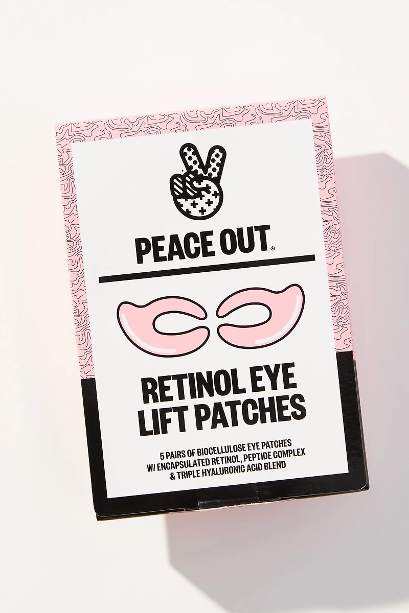 Peace Out Skincare Retinol 360° Eye Lift Patches
